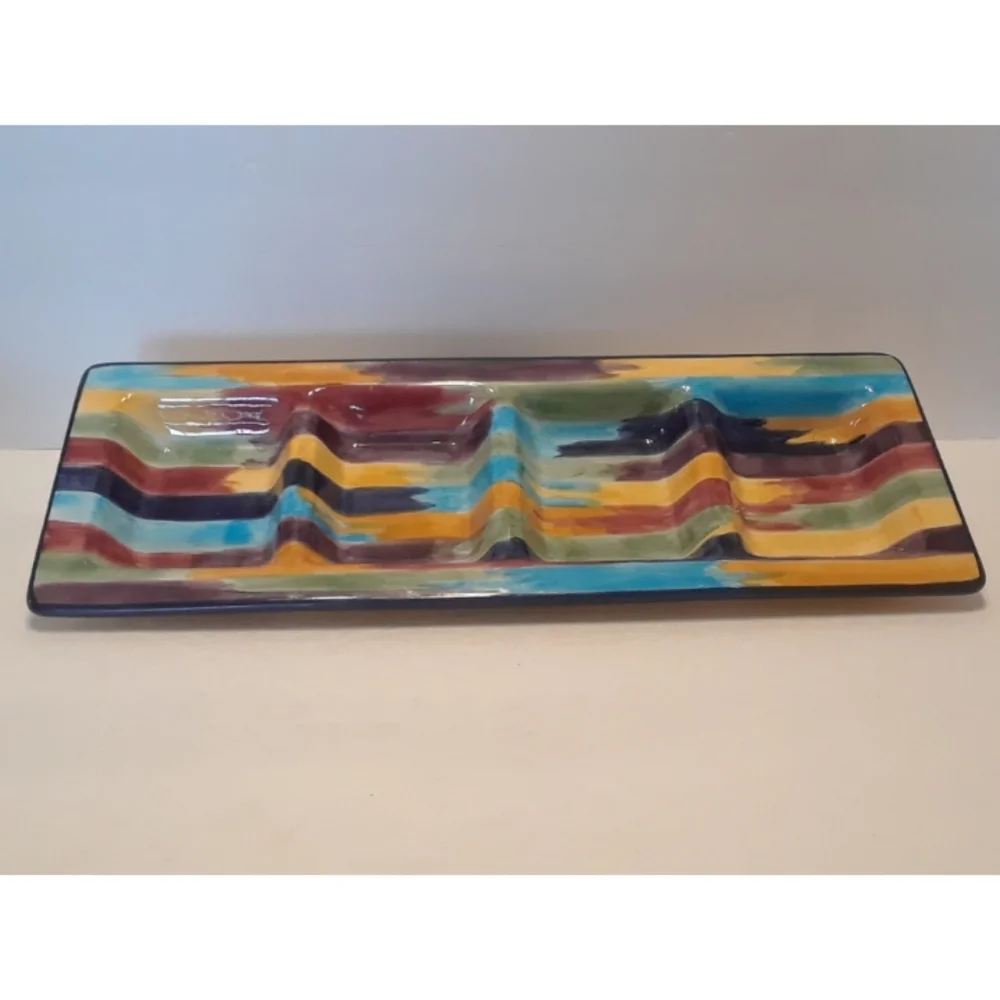 Tabletops Unlimited MADRID 4 Sections Tray - Picture 2 of 11